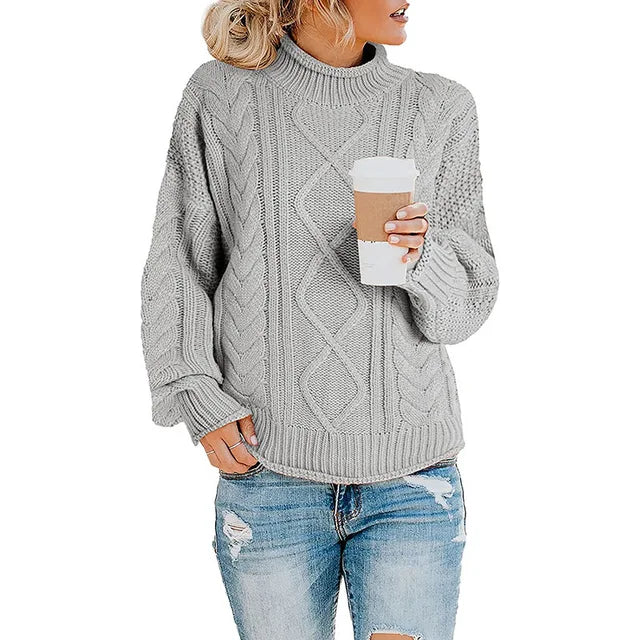 Josephine | Women's Elegant Turtleneck Sweater