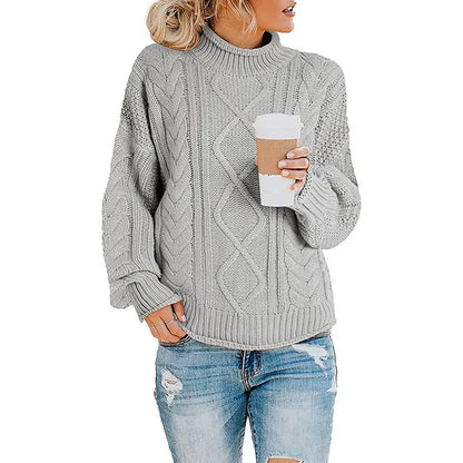 Josephine | Women's Elegant Turtleneck Sweater