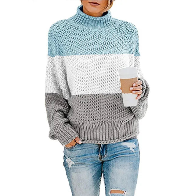 Josephine | Women's Elegant Turtleneck Sweater