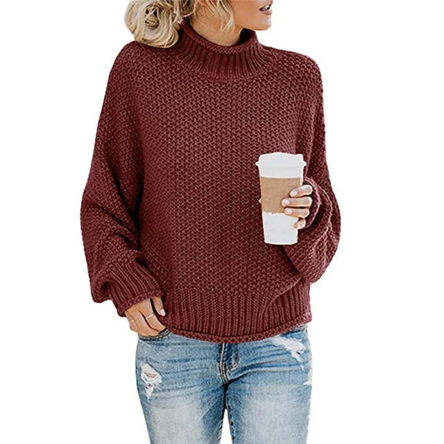 Josephine | Women's Elegant Turtleneck Sweater