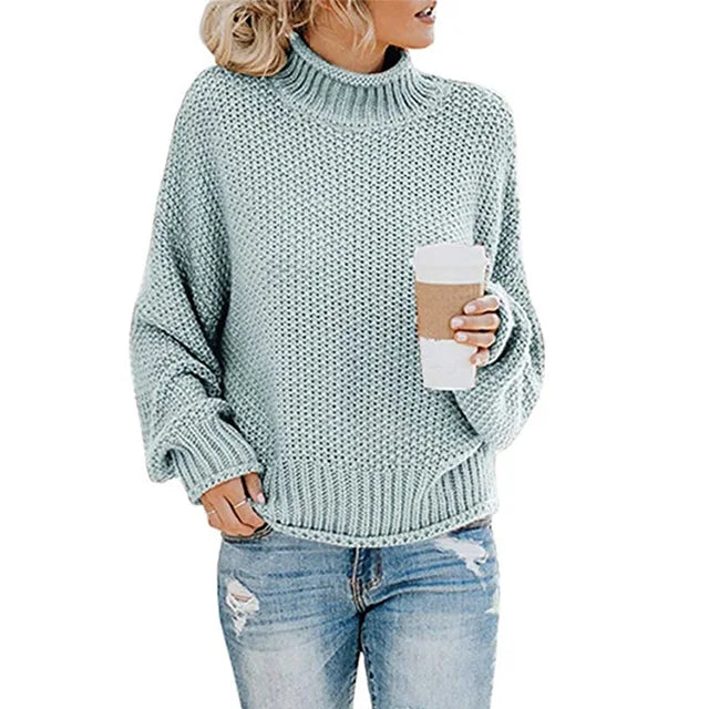 Josephine | Women's Elegant Turtleneck Sweater