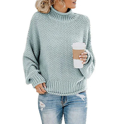 Josephine | Women's Elegant Turtleneck Sweater
