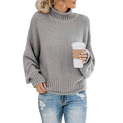 Josephine | Women's Elegant Turtleneck Sweater