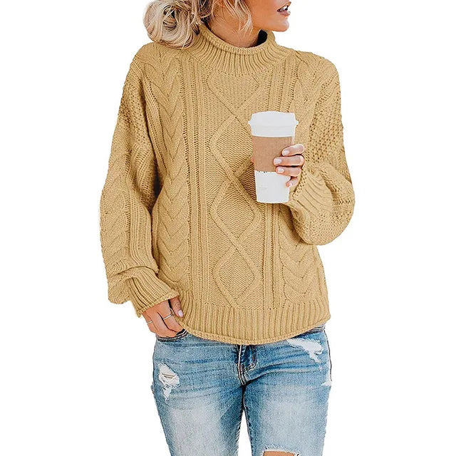 Josephine | Women's Elegant Turtleneck Sweater