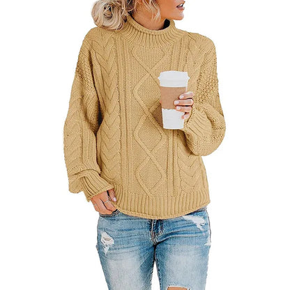 Josephine | Women's Elegant Turtleneck Sweater