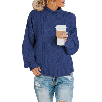 Josephine | Women's Elegant Turtleneck Sweater