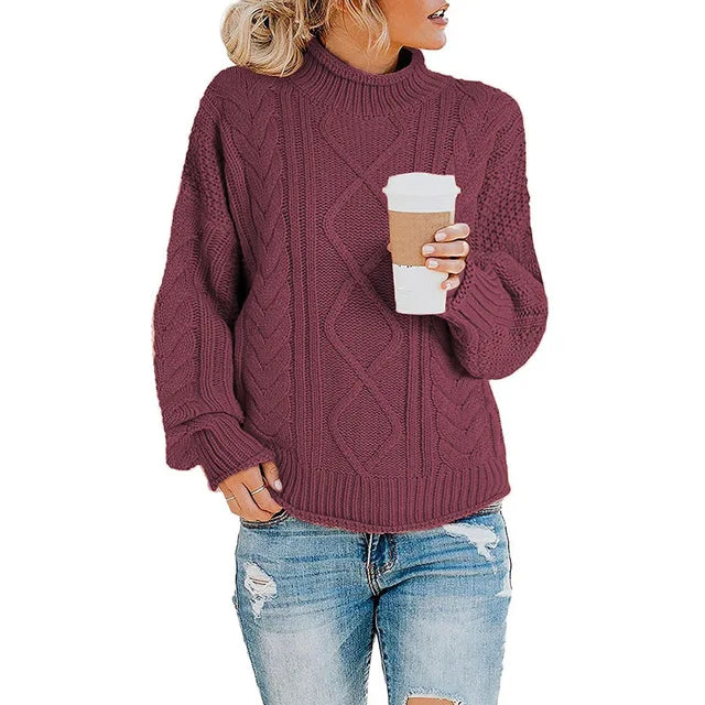 Josephine | Women's Elegant Turtleneck Sweater