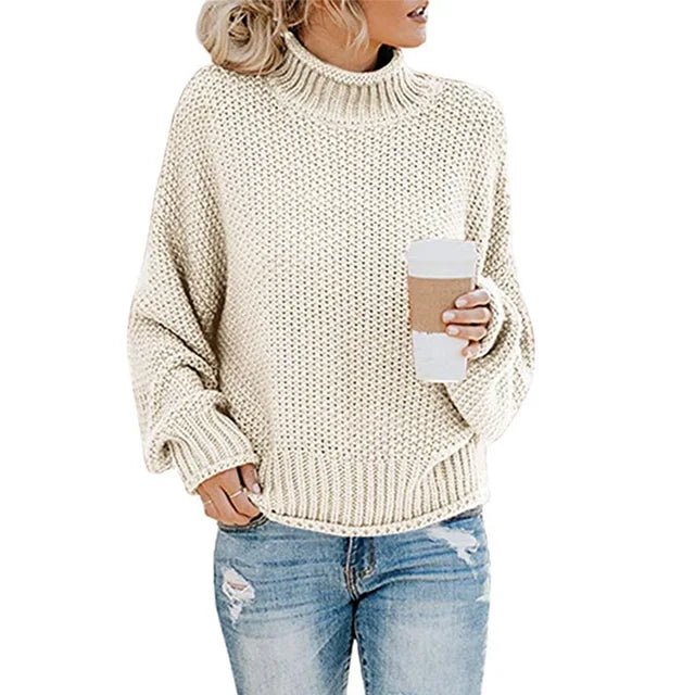 Josephine | Women's Elegant Turtleneck Sweater