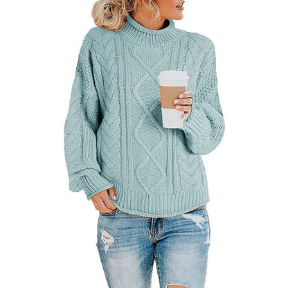 Josephine | Women's Elegant Turtleneck Sweater