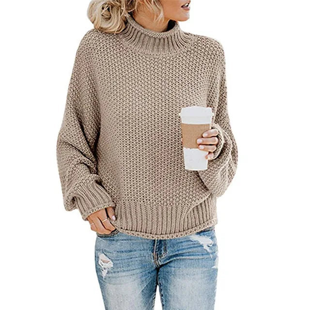 Josephine | Women's Elegant Turtleneck Sweater