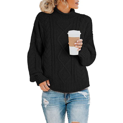 Josephine | Women's Elegant Turtleneck Sweater