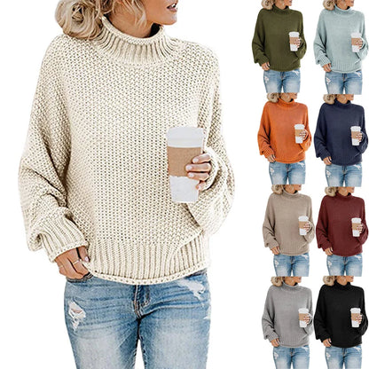 Josephine | Women's Elegant Turtleneck Sweater