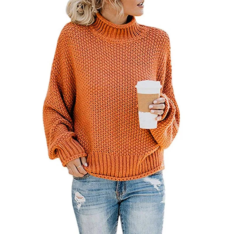 Josephine | Women's Elegant Turtleneck Sweater