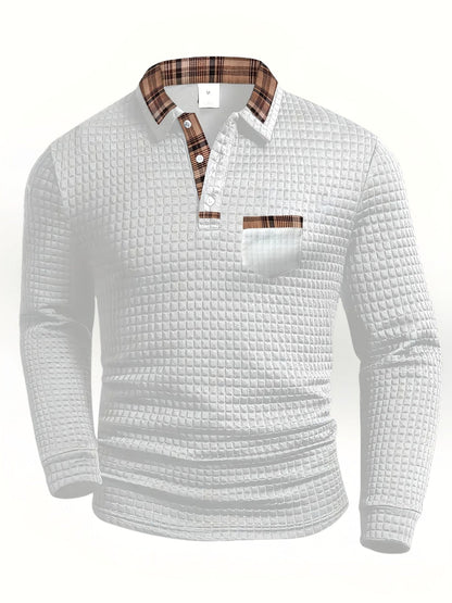 Classic casual character knit jumper for men | Sven