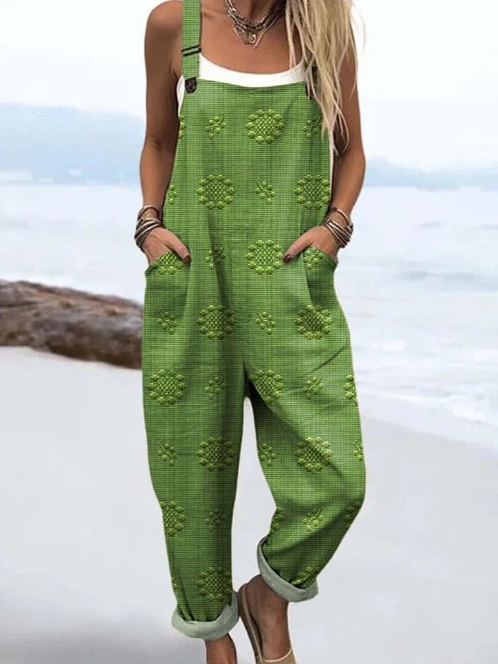 Marlowe | Women's Adjustable Strap Casual Jumpsuit