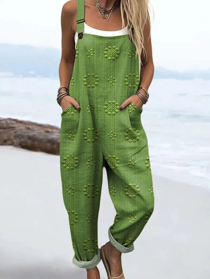 Marlowe | Women's Adjustable Strap Casual Jumpsuit