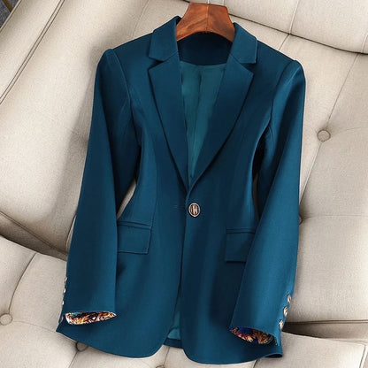 Elegant classic blazer for women | Valentina Rossi