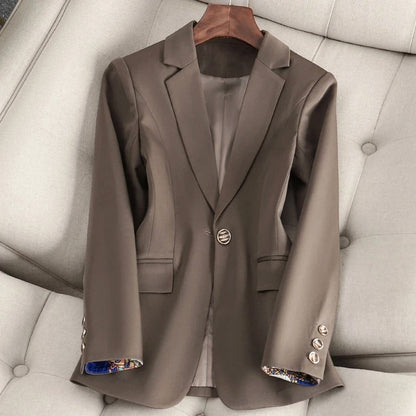 Elegant classic blazer for women | Valentina Rossi