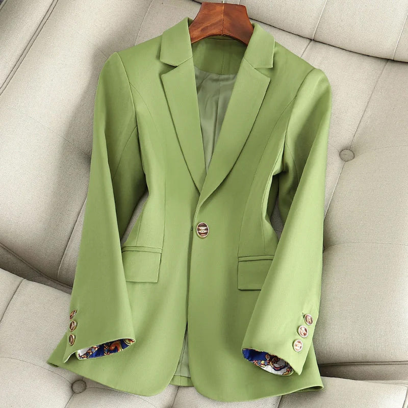 Elegant classic blazer for women | Valentina Rossi