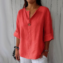 Elegant Relaxed Blouse for Women | Seraphina