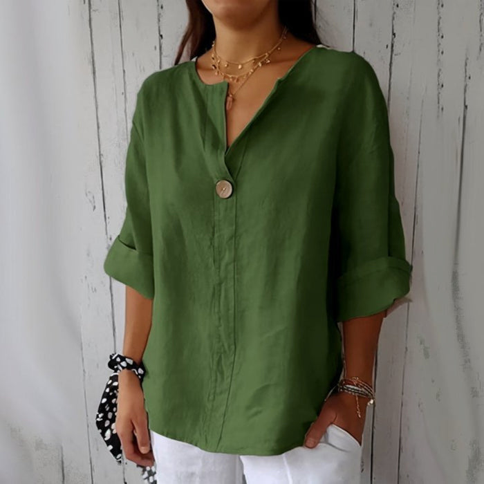 Elegant Relaxed Blouse for Women | Seraphina