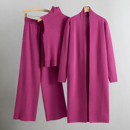 Coordinated three-piece outfit set for women | Mirella