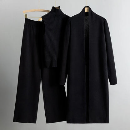 Coordinated three-piece outfit set for women | Mirella
