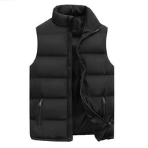 Modern quilted gilet with streamlined fit for men | Calder