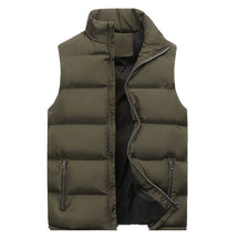 Modern quilted gilet with streamlined fit for men | Calder