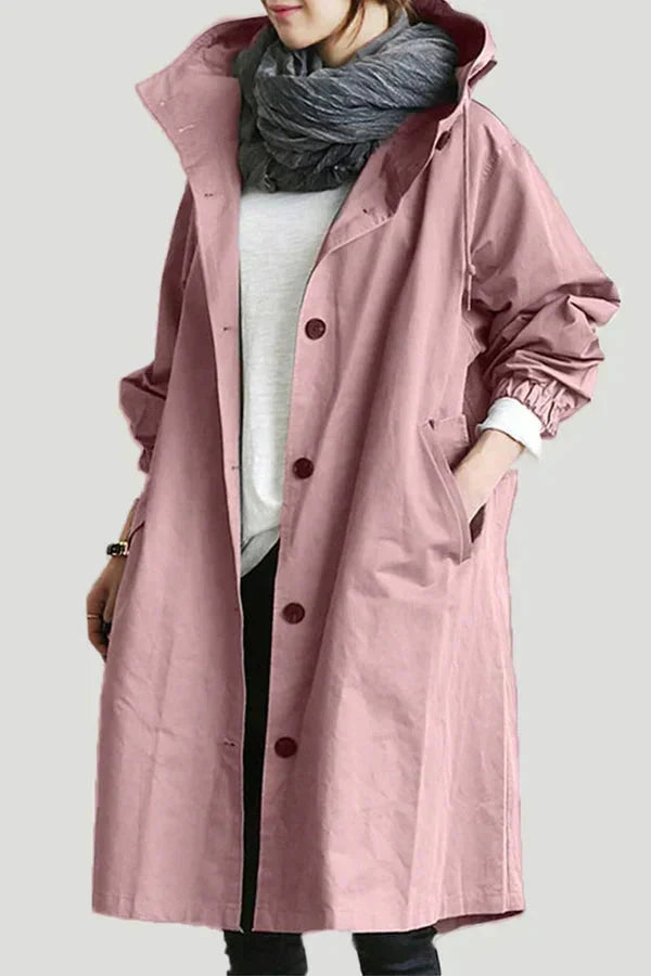 Urban hooded rain coat for women | Marin