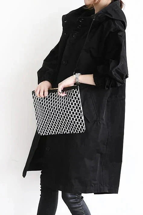 Urban hooded rain coat for women | Marin