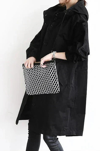 Urban hooded rain coat for women | Marin