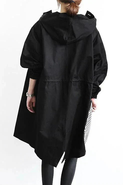 Urban hooded rain coat for women | Marin