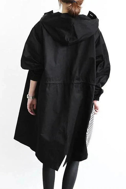 Urban hooded rain coat for women | Marin
