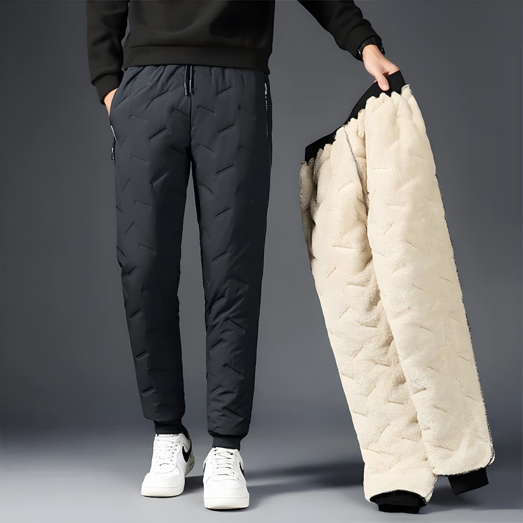 Warm winter thermal pants for women | Aveline