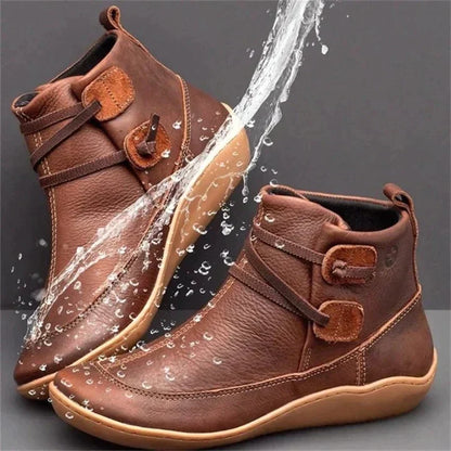 Cleo | Women's Supportive Ankle Boots with Cushioned Footbed
