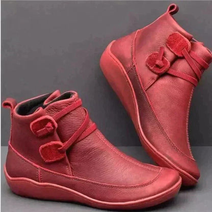 Cleo | Women's Supportive Ankle Boots with Cushioned Footbed