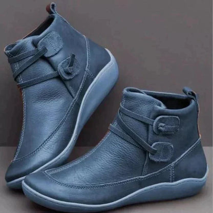 Cleo | Women's Supportive Ankle Boots with Cushioned Footbed