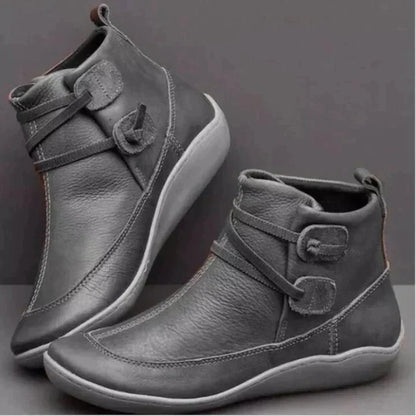 Cleo | Women's Supportive Ankle Boots with Cushioned Footbed
