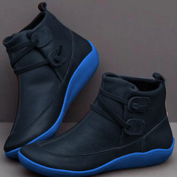 Cleo | Women's Supportive Ankle Boots with Cushioned Footbed
