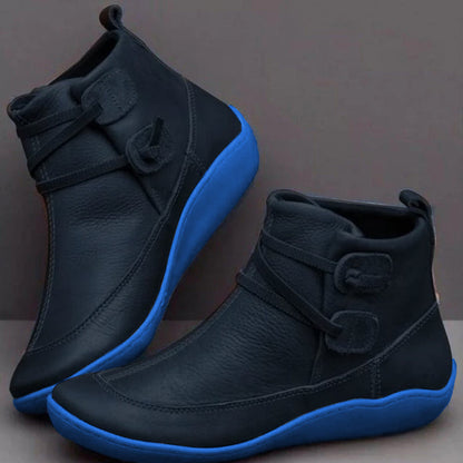Cleo | Women's Supportive Ankle Boots with Cushioned Footbed