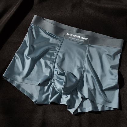 Luxe smooth everyday boxers set for men | Zackwear
