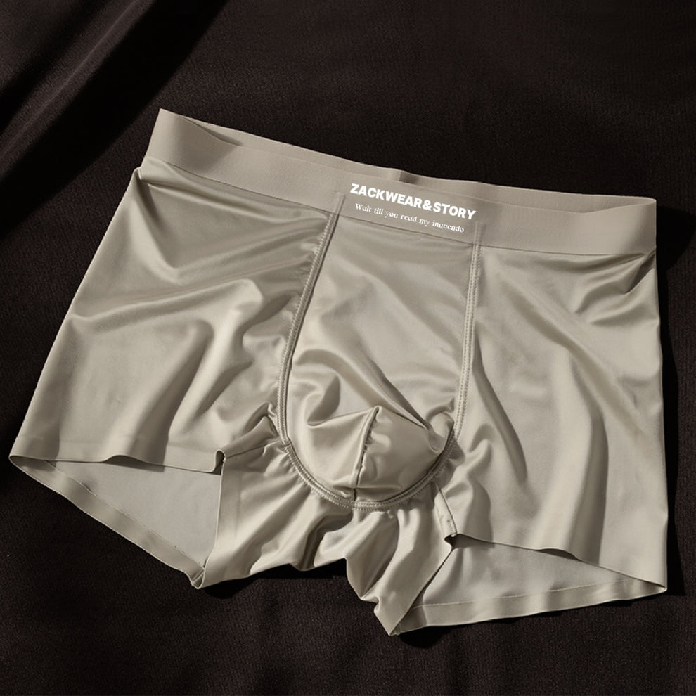 Luxe smooth everyday boxers set for men | Zackwear