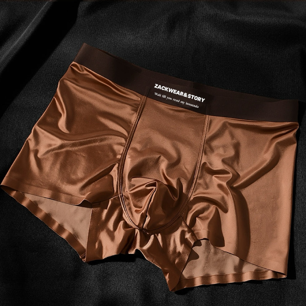 Luxe smooth everyday boxers set for men | Zackwear