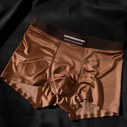 Luxe smooth everyday boxers set for men | Zackwear