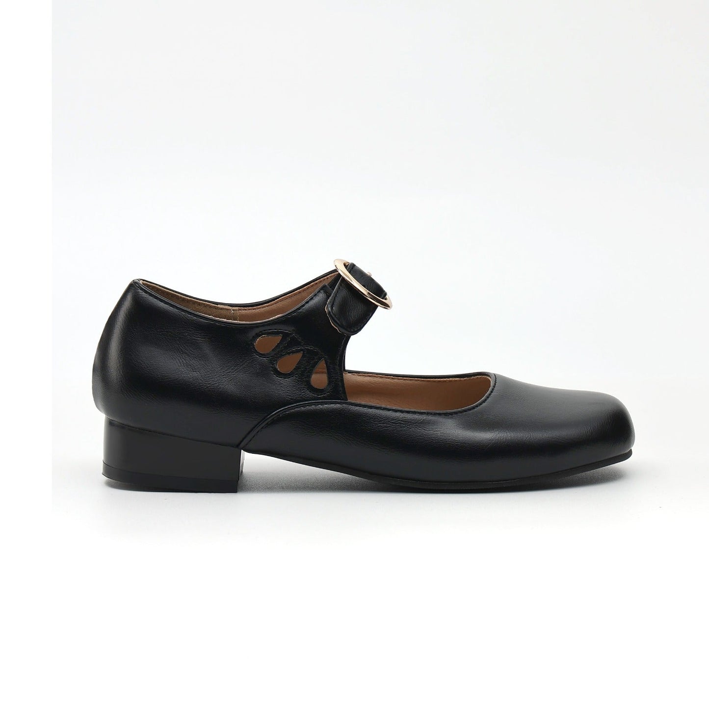 Classic orthopaedic everyday leather flats for women | Mary