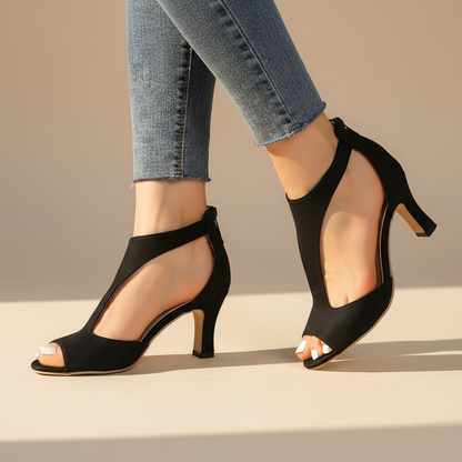 Supportive orthopaedic elegant heels for women | Zyla