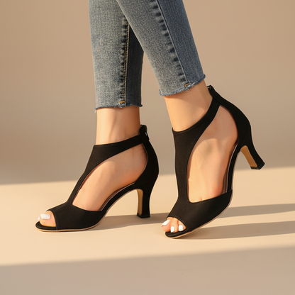 Supportive orthopaedic elegant heels for women | Zyla