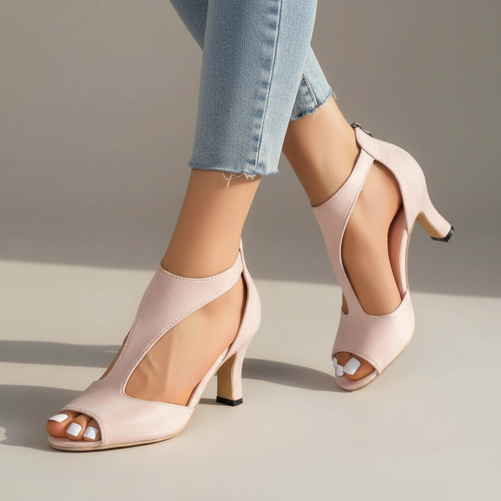Supportive orthopaedic elegant heels for women | Zyla