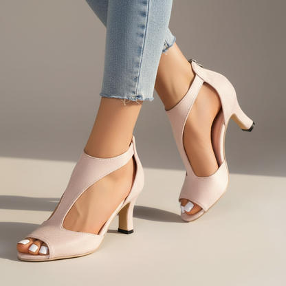 Supportive orthopaedic elegant heels for women | Zyla